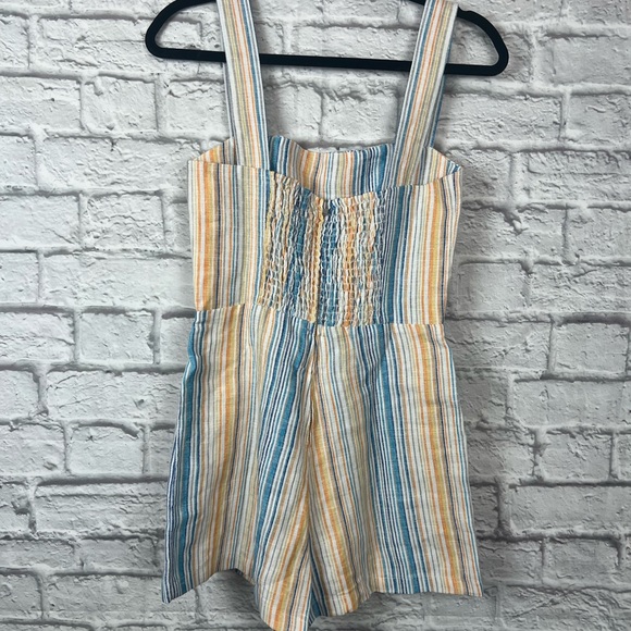 Reformation 100% linen Romper size 2 - Picture 5 of 7